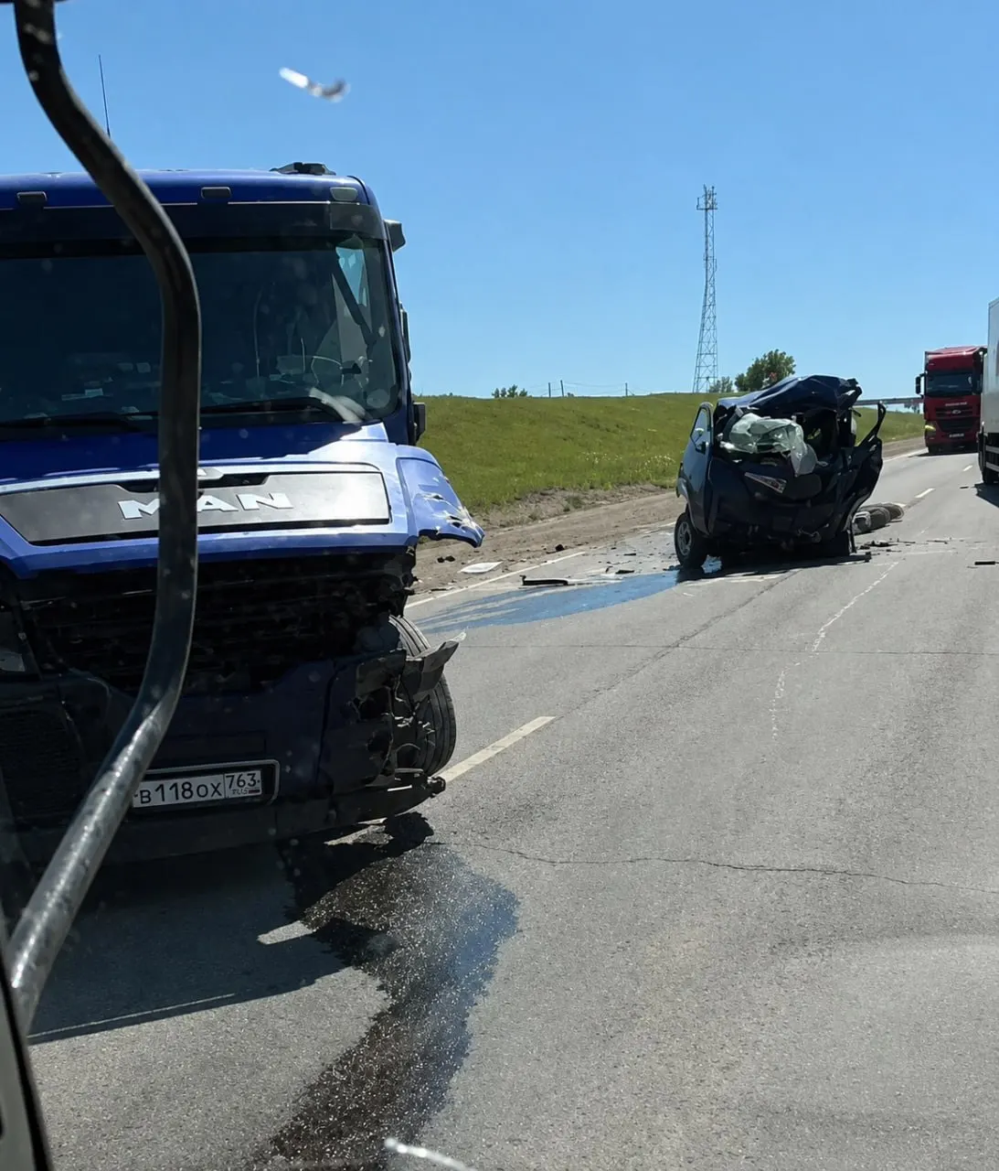 Водитель Kia&nbsp;погиб в&nbsp;ДТП&nbsp;на&nbsp;трассе Барнаул&nbsp;— Рубцовск