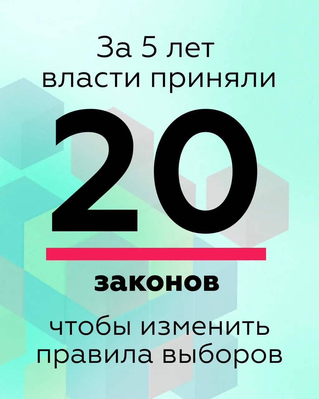 Аналитики изучили правки в электоральном законодательстве за последние пять лет и выделили шесть направлений, которые уменьшают прозрачность выборов, ограничивают избирательные права и усиливают контроль исполнительной власти над процессом.