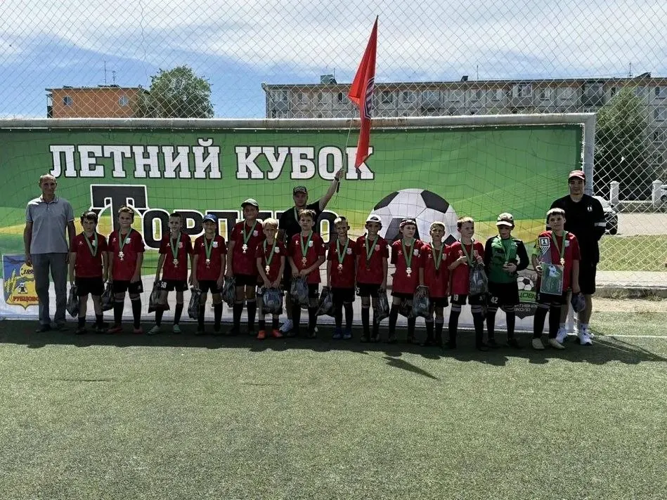 В Рубцовске прошёл детский турнир по футболу для 2016–2017 г.р.; в серебряной лиге все призовые места достались командам Рубцовска.