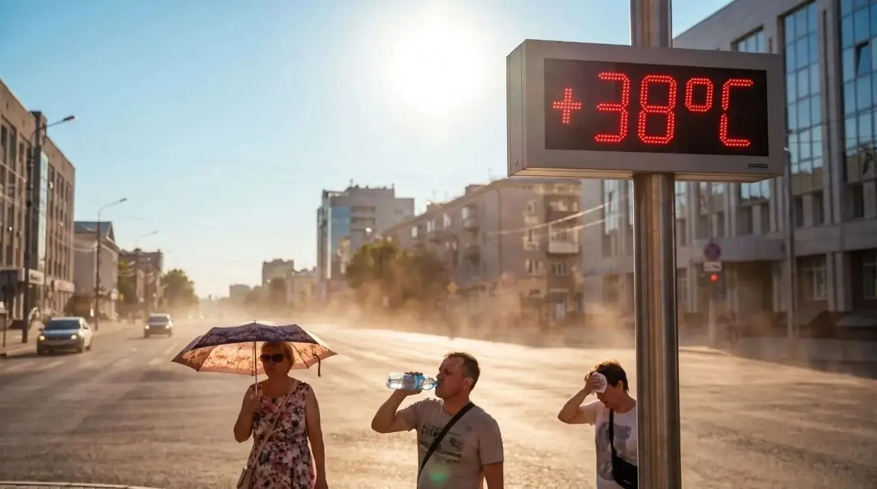 С 29 июля по 5 августа местами ожидается воздух выше +30°С. МЧС рекомендует ограничить пребывание на солнце, носить светлую одежду, пить больше воды и соблюдать правила безопасности на воде.