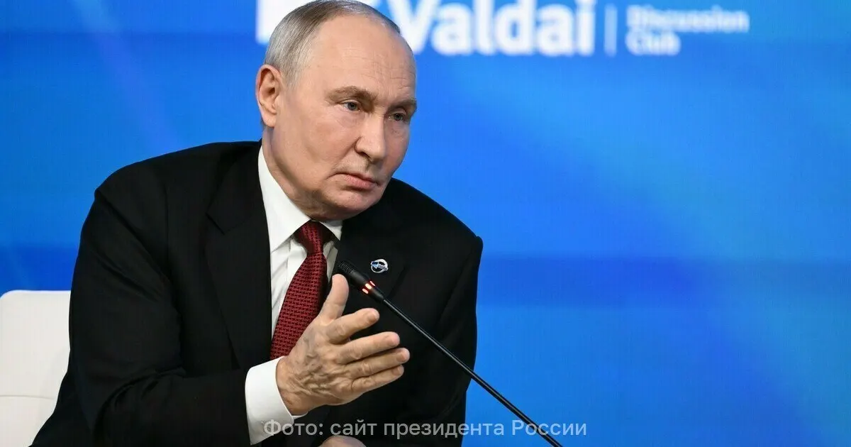 Путин заявил, что россияне идут голосовать на выборах в Госдуму, несмотря на угрозы со стороны украинских сил.