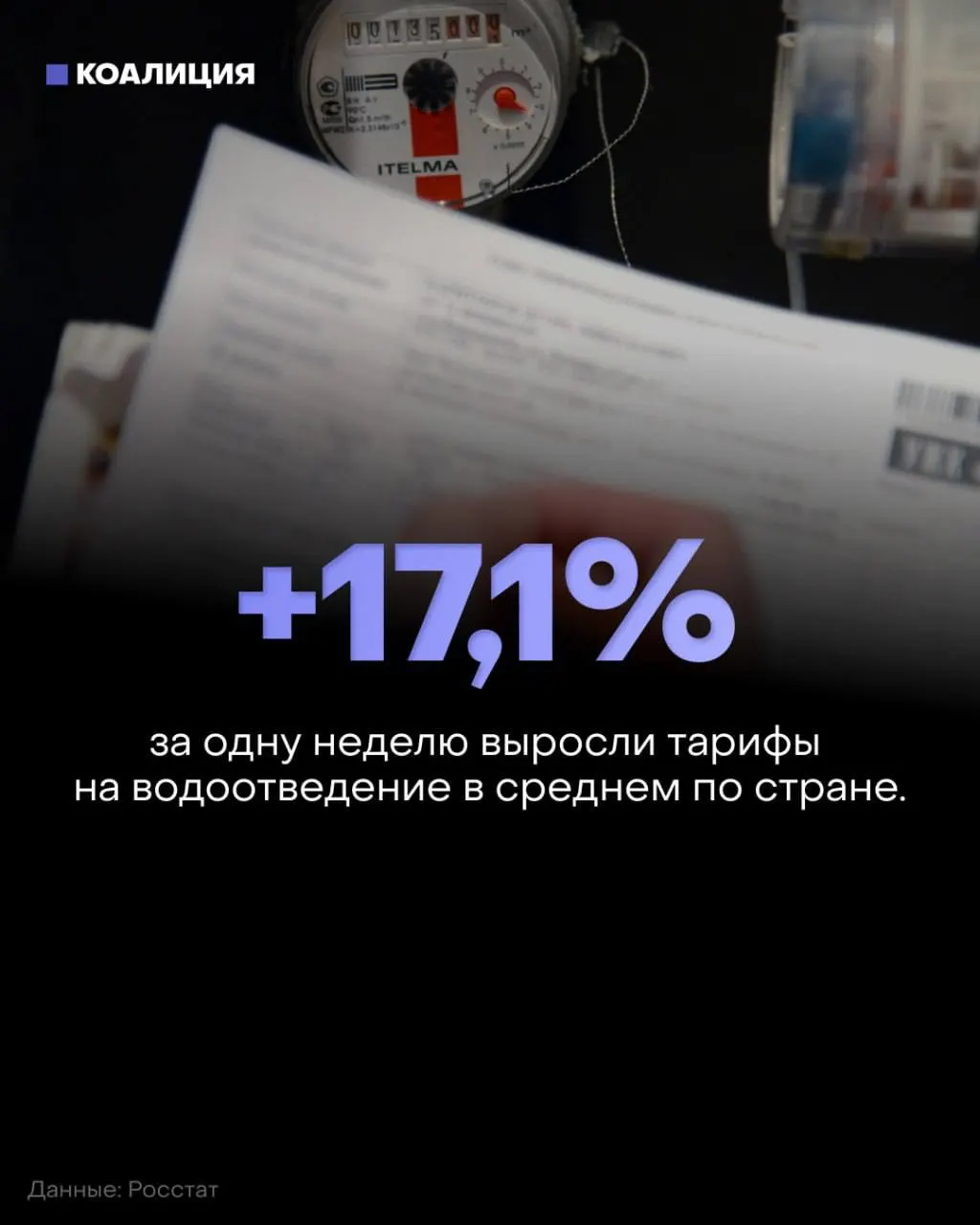 С 1 октября стартовал второй этап индексации жилищно-коммунальных услуг: регионы фиксируют значительные темпы роста тарифов, что отражается на платежках населения.