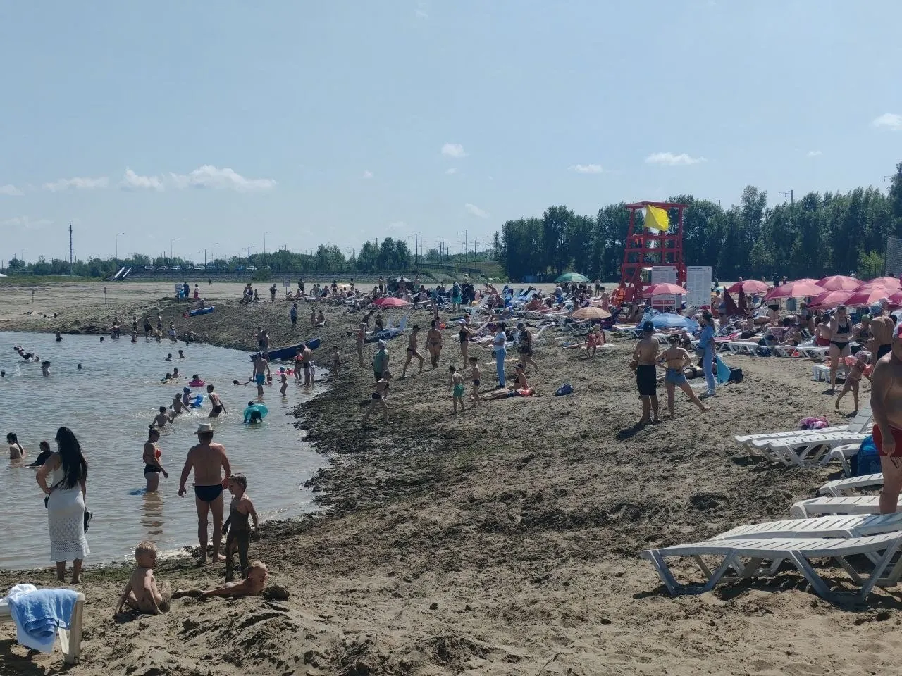 В&nbsp;Барнауле назвали 14&nbsp;безопасных мест для&nbsp;купания летом 2024&nbsp;года