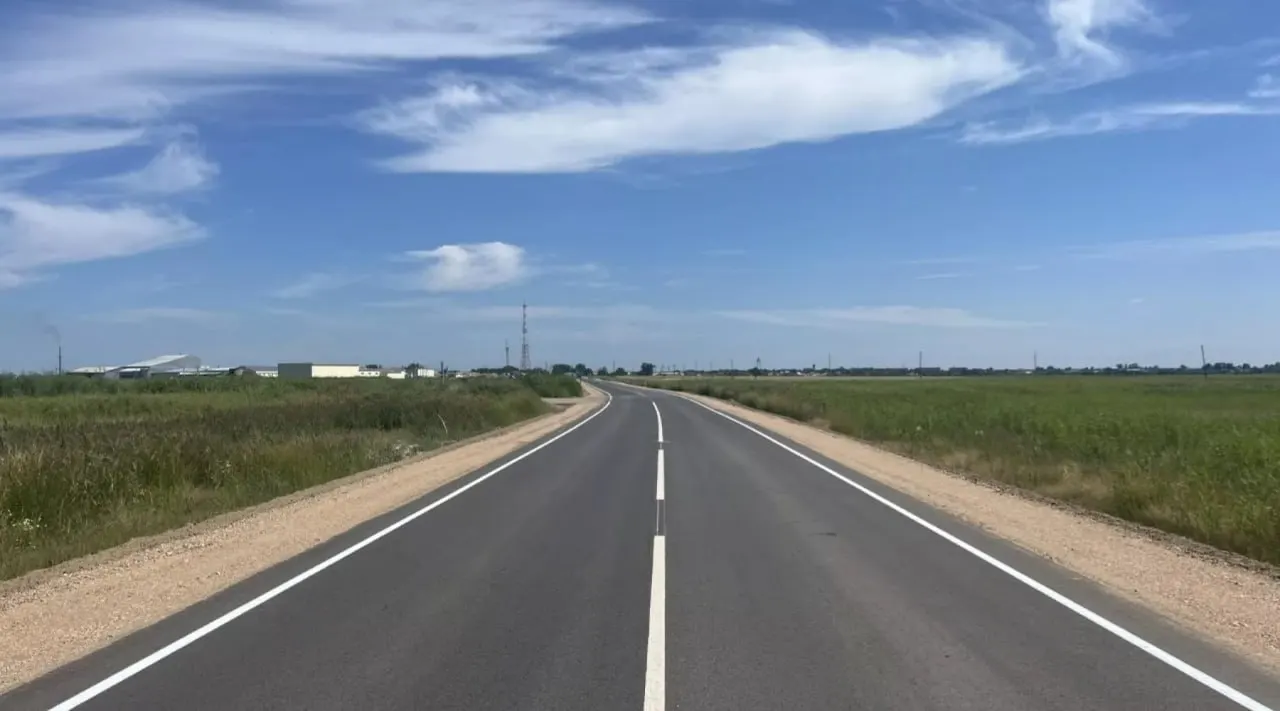 Реконструкция КПП&nbsp;на&nbsp;границе Алтайского края и&nbsp;Казахстана может вызвать заторы на&nbsp;трассе А‑322
