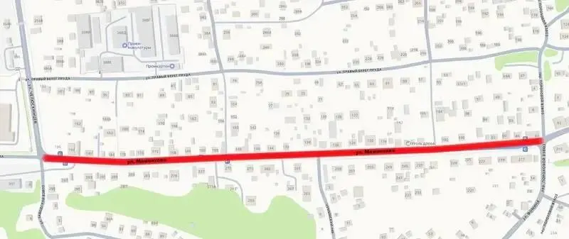 В&nbsp;Барнауле объявили новые перекрытия улиц из‑за&nbsp;ремонта инженерных сетей
