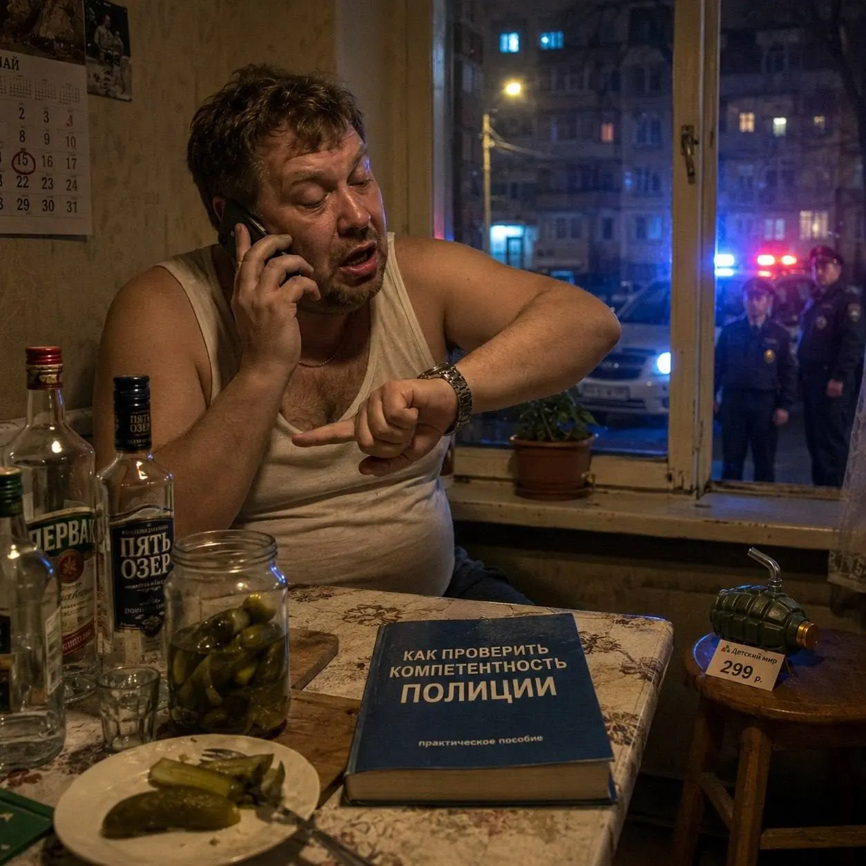 Жителя Барнаула оштрафовали за&nbsp;заведомо ложный вызов полиции