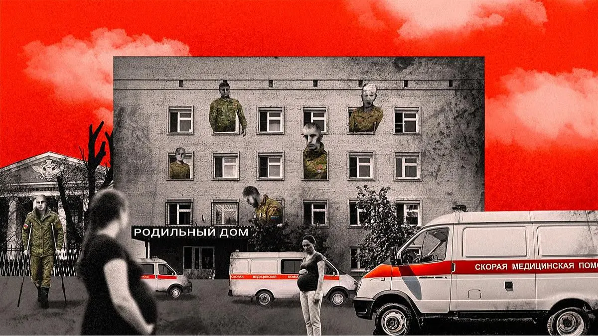 Из‑за роста числа раненых военных профильные клиники и даже роддома переоборудуют под госпитали, гражданских пациентов выписывают раньше срока, а в больницах ощущается дефицит лекарств и кадров.