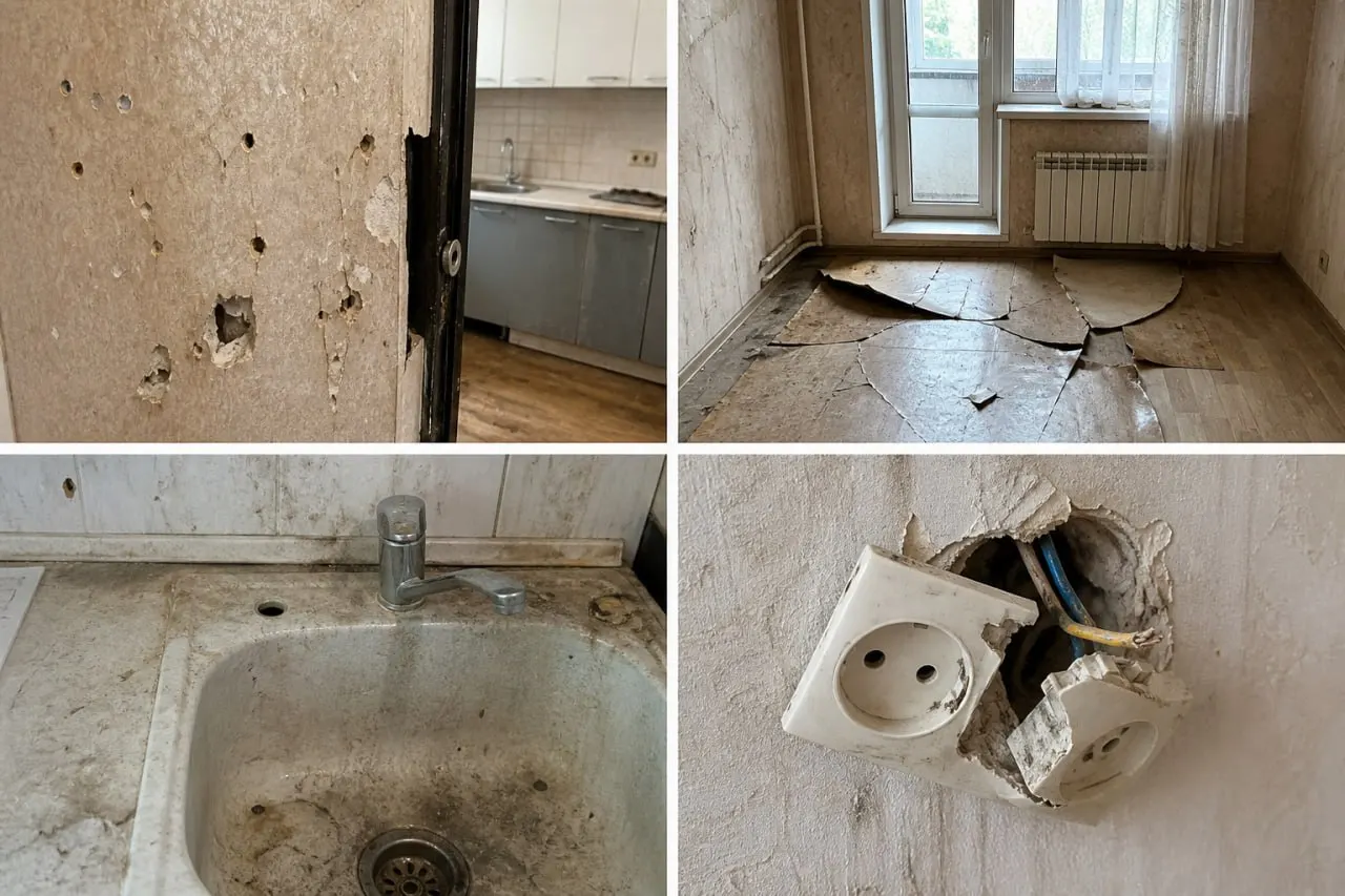 Арендаторы в&nbsp;Барнауле обязаны выплатить почти миллион рублей за&nbsp;повреждённую квартиру