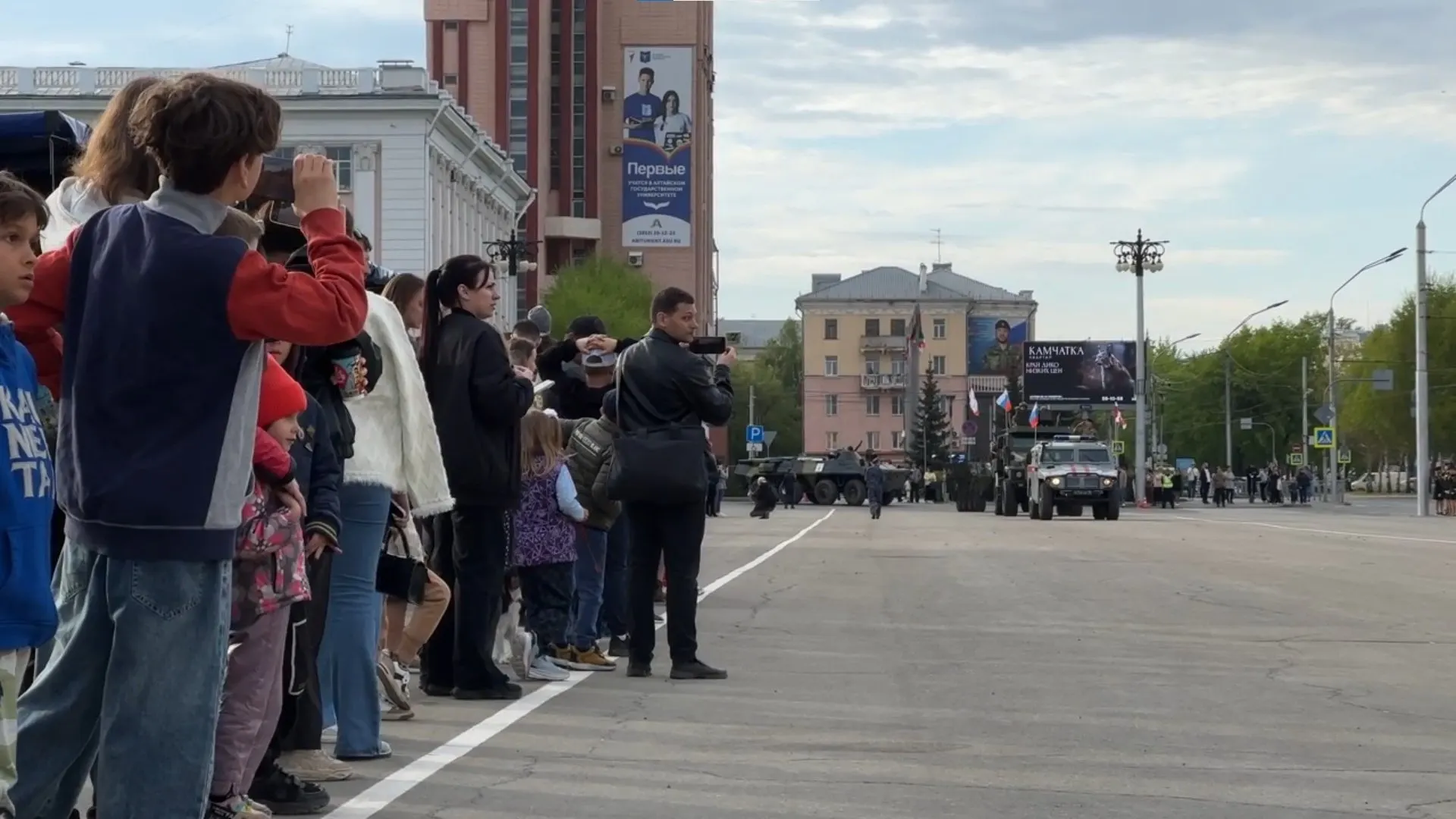 В&nbsp;Барнауле частично ограничат движение из‑за&nbsp;подготовки к&nbsp;Дню&nbsp;Победы