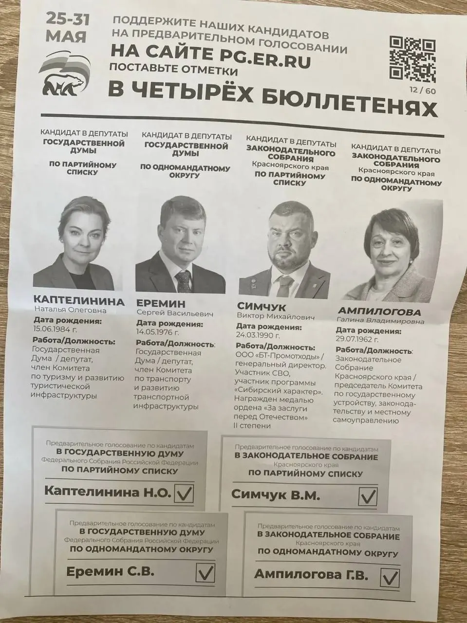В нескольких регионах администрации рассылают письма коммерческим организациям с требованием поддержать праймериз «ЕР», в ряде случаев указывают конкретных кандидатов и требуют отчётов о голосовании.