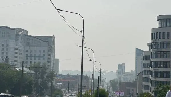 Задымление в Барнауле обусловлено природными пожарами в Красноярском крае, Омской и Иркутской областях; превышений вредных веществ не зафиксировано, угрозы для здоровья нет.