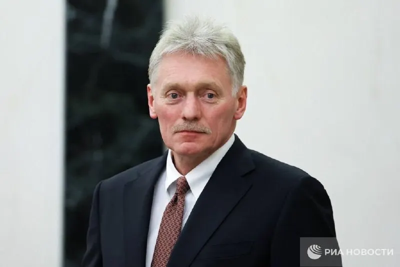 По словам Пескова, прекращение боевых действий зависит от решений Киева; для России ключевое условие — достижение поставленных целей.