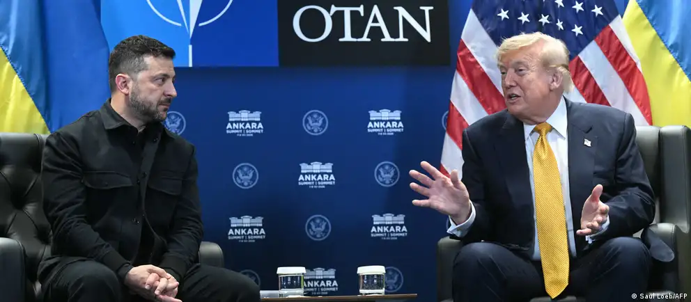 После встречи с Владимиром Зеленским в Анкаре Дональд Трамп заявил о намерении дать Украине право производить ракеты для ЗРК Patriot и сообщил о планах переговоров с президентом России.