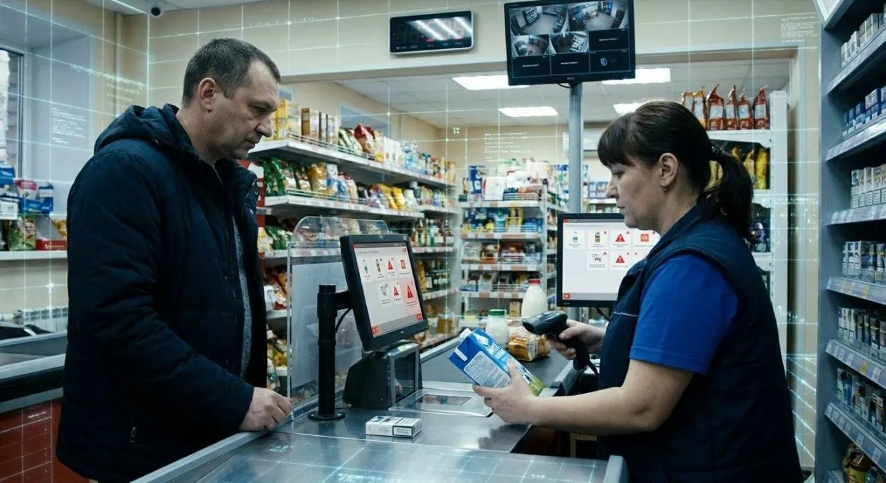 Новая система будет фиксировать факты продажи просроченных товаров в момент покупки, формировать проект постановления и направлять штраф в личный кабинет на «Госуслугах».
