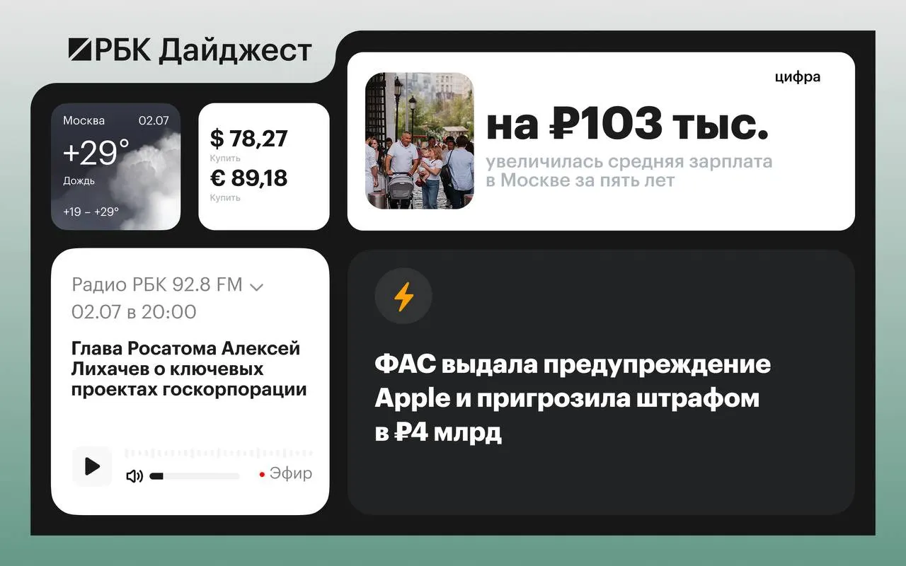 Краткий дайджест ключевых событий: предупреждение ФАС крупной компании, визит Медведева на похороны, запросы ритейлеров по приоритетной заправке фур и другие важные новости.