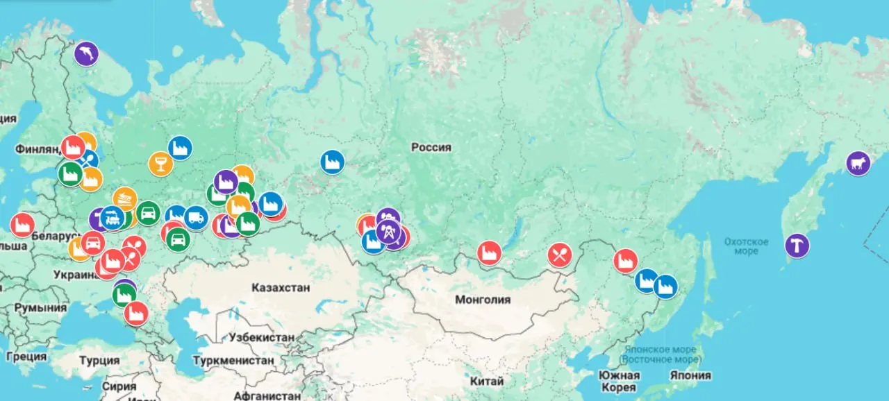 Проект «Антиджоб» собрал и визуализировал случаи остановок производств, массовых увольнений и задержек зарплат: с начала 2026 года отмечено уже 47 проблемных предприятий — больше, чем за весь 2025 год.