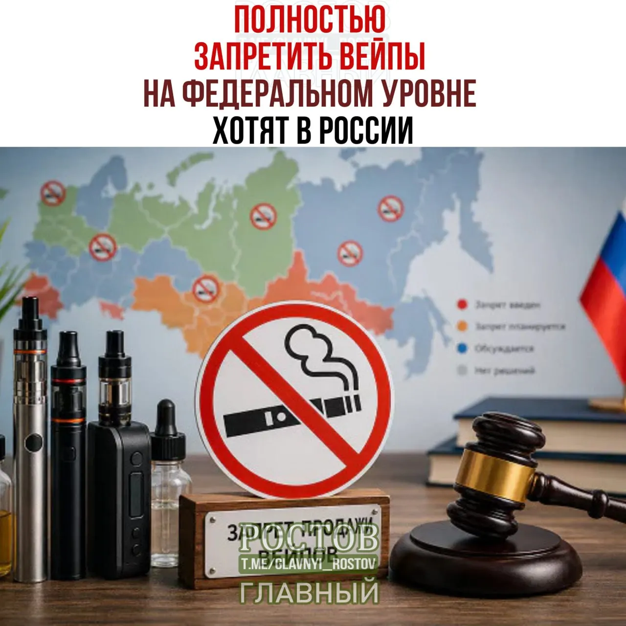 Инициатива о запрете производства и продажи электронных сигарет по всей стране вызывает дебаты о будущем регулирования рынка.