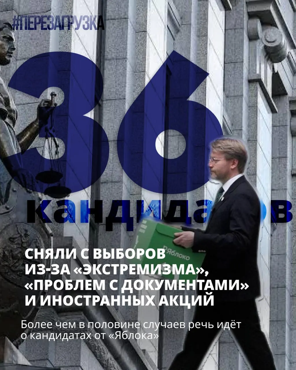В федеральной кампании сняли десятки кандидатов, однако остаются те, кто выступает за мир и свободу.