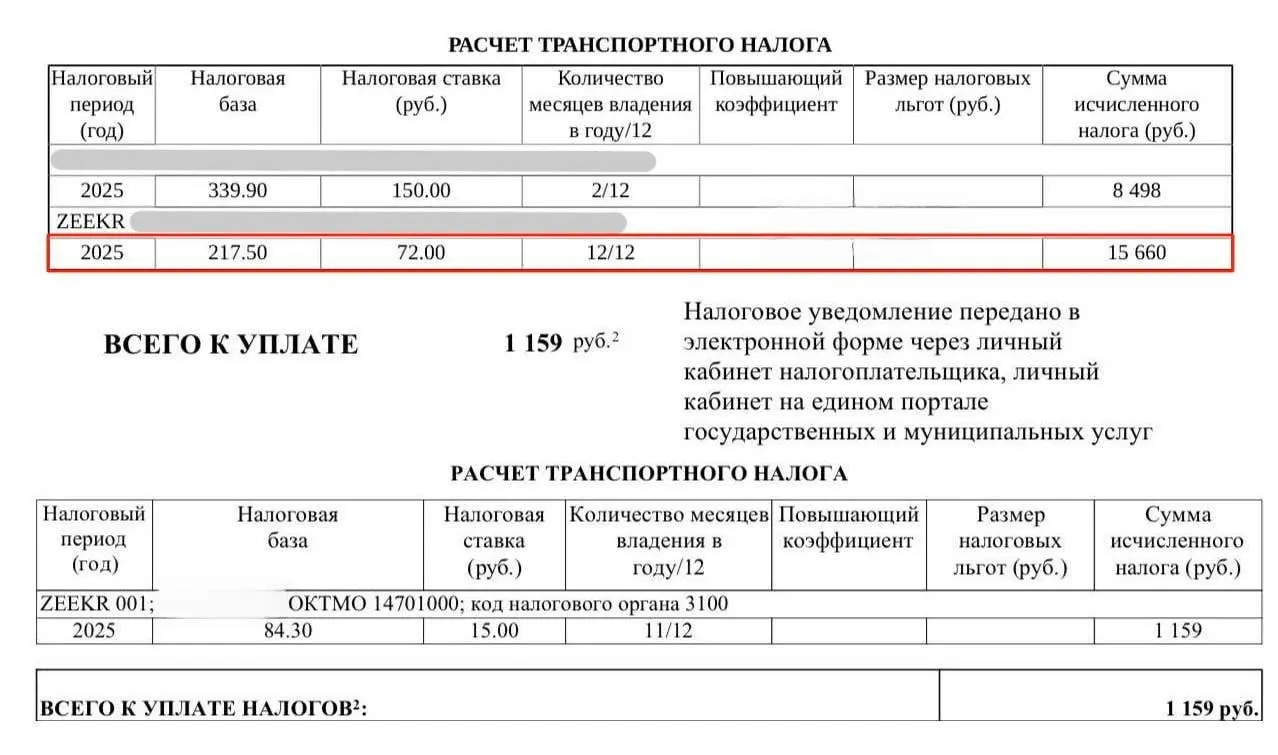 Несмотря на обещанную ставку 0% до конца 2027 года, владельцы электромобилей получают уведомления об оплате, а ответы от ФНС отсутствуют.