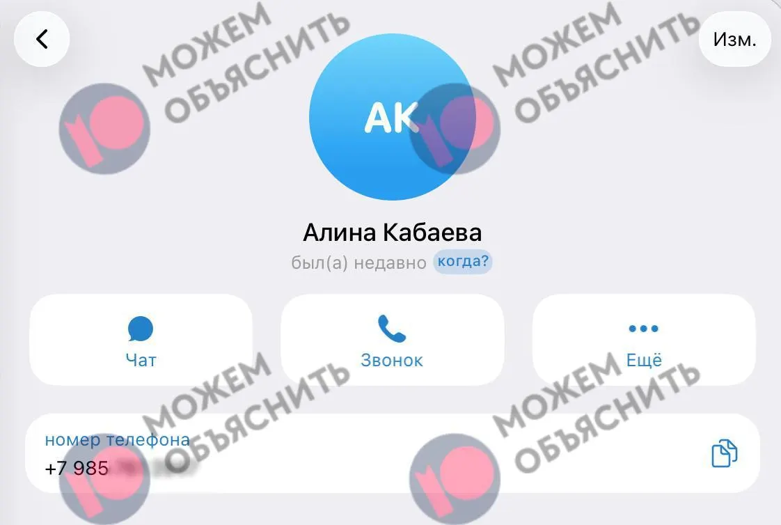 Утечки связывают номер, зарегистрированный в мессенджере, с аккаунтом Алины Кабаевой на Госуслугах и московском портале здравоохранения; речь идёт о крупной цепочке утечек и влиянии на цифровую инфраструктуру.